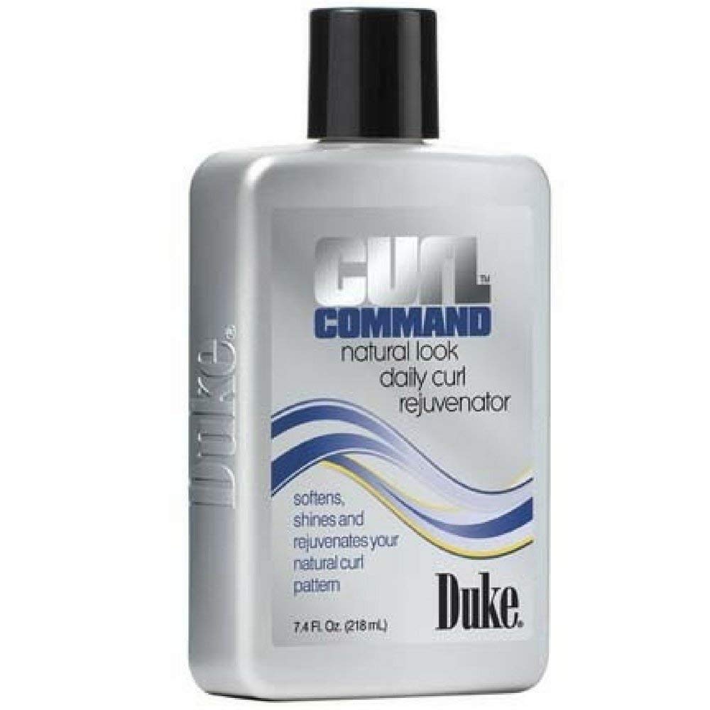Duke Curl Command Daily Curl Rejuvenator, 7.4 oz (Pack of 3) Beauty & Personal Care Duke