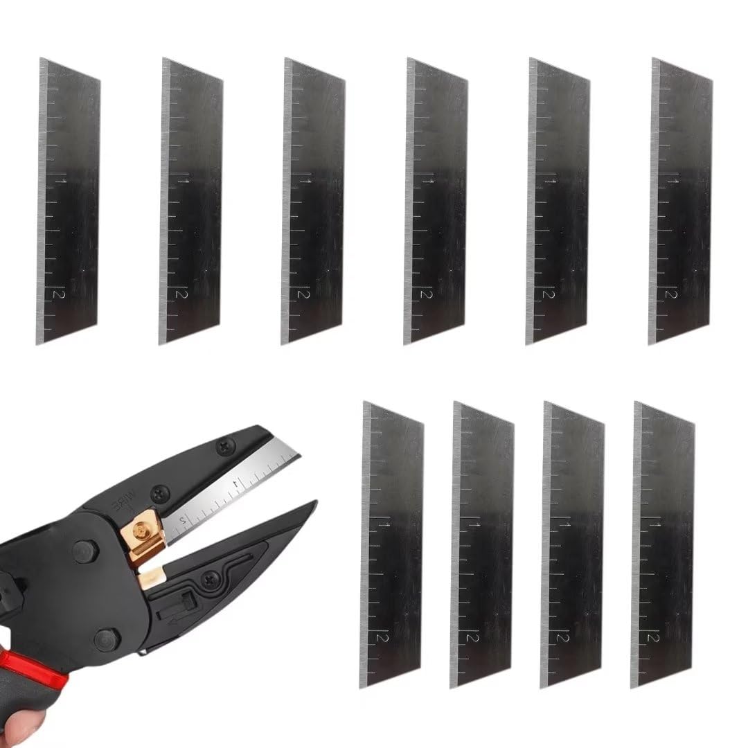 2023 Upgraded 2.5" Replace Blade (10) Replacement for both Accu-cut 37310 and Handi-Cut 37300, 37200 Beauty and Personal Care USonline911