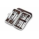 10 PCS Manicure Pedicure Set Nail Clippers - Stainless Steel Manicure Kit - Tools for Nail,Cutter Kitsfor Women or Men,Includes Cuticle Remover Beauty & Personal Care Yrighjo