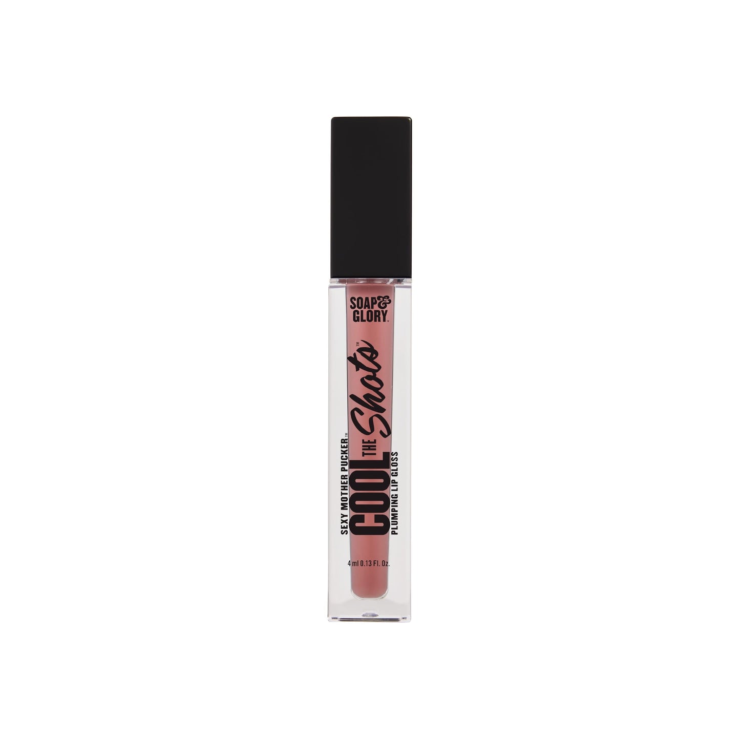 Soap & Glory SMP Cool The Shots Plumping Lip Gloss - Hydrating & Cooling Lip Plumper - Infused with Menthol & Vitamin E - High Shine, Glossy Finish Beauty and Personal Care Soap & Glory