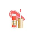 Absolute New York Freshly Bitten Gloss, Non Sticky, Weightless Lip Gloss with Jojoba Oil (Fantasy Sheer Coral, .8 Oz) Beauty & Personal Care Absolute New York