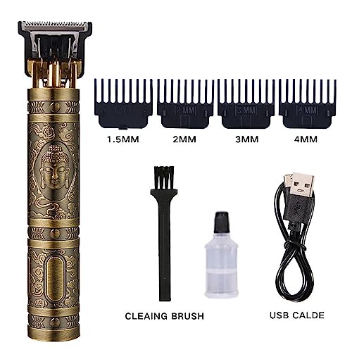 ZJchao Hair Clippers for Men Professional Cordless Hair Trimmer Grooming Kit Hair Cutting Tool for Baby Gift Beauty and Personal Care ZJchao