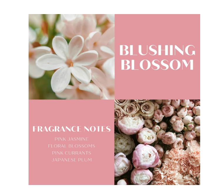 ScentWorx Blushing Blossoms 12 oz Body Lotion Beauty & Personal Care ScentWorx by Slatkin + Co.