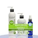 RemySoft Moisturelab Rapid Renewal System - Safe for Hair Extensions, Weaves and Wigs - Salon Formula Shampoo, Conditioner & Leave-In Conditioner Beauty & Personal Care RemySoft
