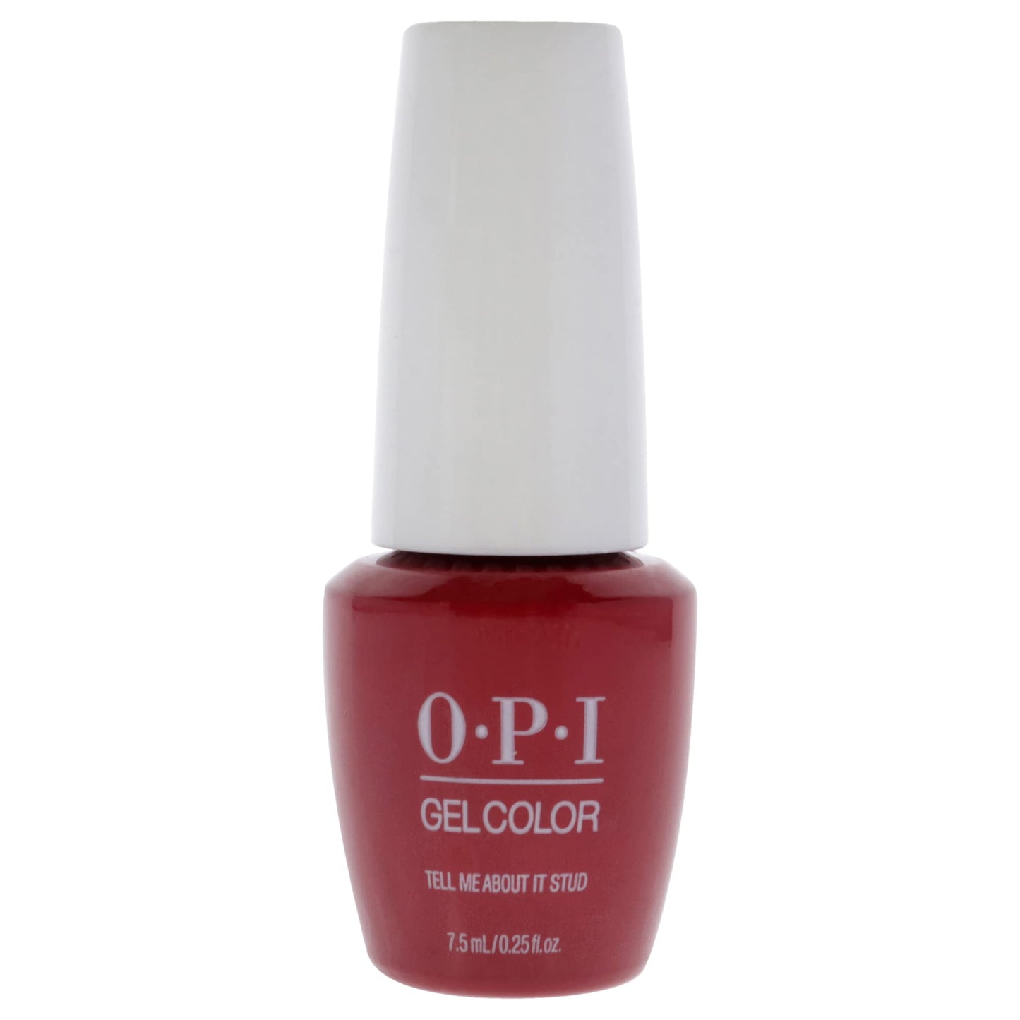 OPI GelColor, Tell Me About It Stud, 0.25 Fl. Oz. gel nail polish Beauty & Personal Care OPI
