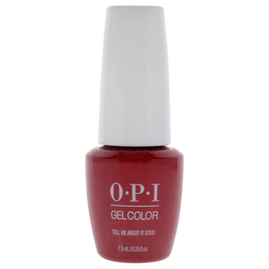 OPI GelColor, Tell Me About It Stud, 0.25 Fl. Oz. gel nail polish Beauty & Personal Care OPI