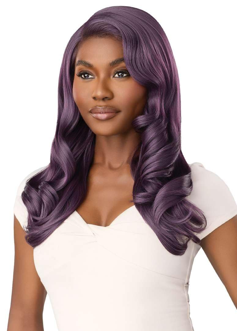 Outre Lace Front Wig - Emalinda (DARK BURGUNDY)