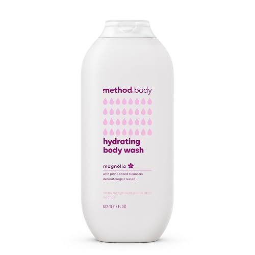Method Body Wash, Magnolia, Paraben and Phthalate Free, 18 oz (Pack of 1) Beauty & Personal Care Method