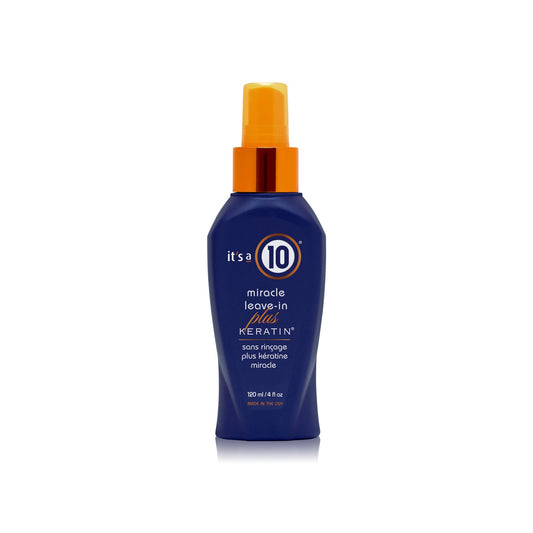 It's A 10 Miracle Leave-In Plus Keratin 4 Oz Beauty and Personal Care It's a 10 Haircare Default Title