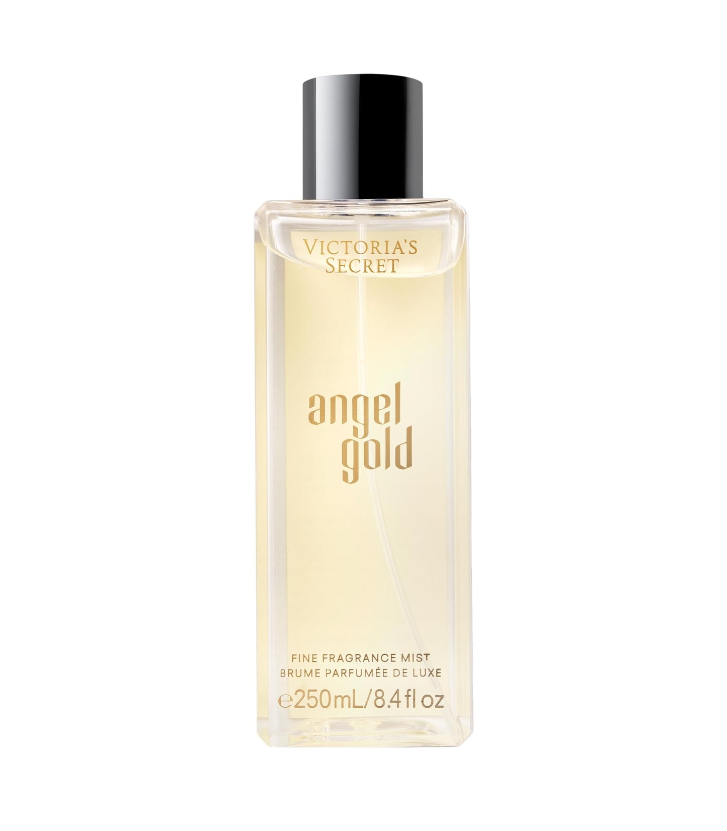 Victoria's Secret Angel Gold Fragrance Mist, Notes of Sparkling Bergamot, Gardenia & Musk, Body Spray for Women (8.4 oz) Beauty & Personal Care Victoria's Secret