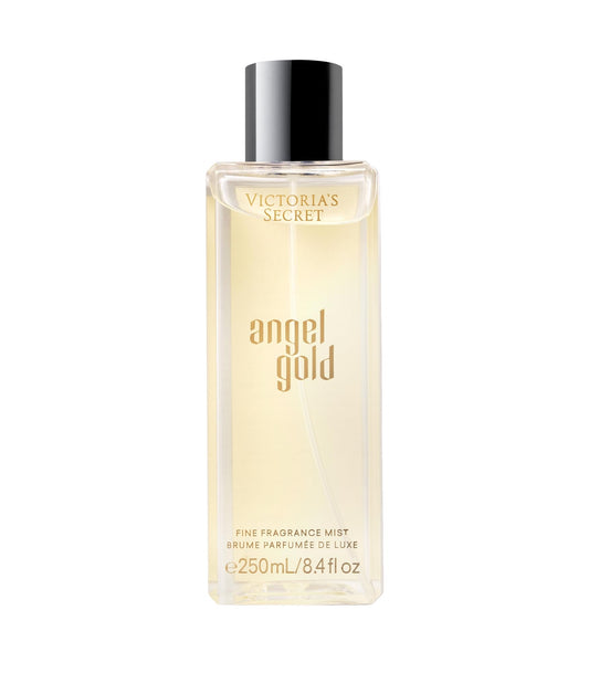Victoria's Secret Angel Gold Fragrance Mist, Notes of Sparkling Bergamot, Gardenia & Musk, Body Spray for Women (8.4 oz) Beauty & Personal Care Victoria's Secret