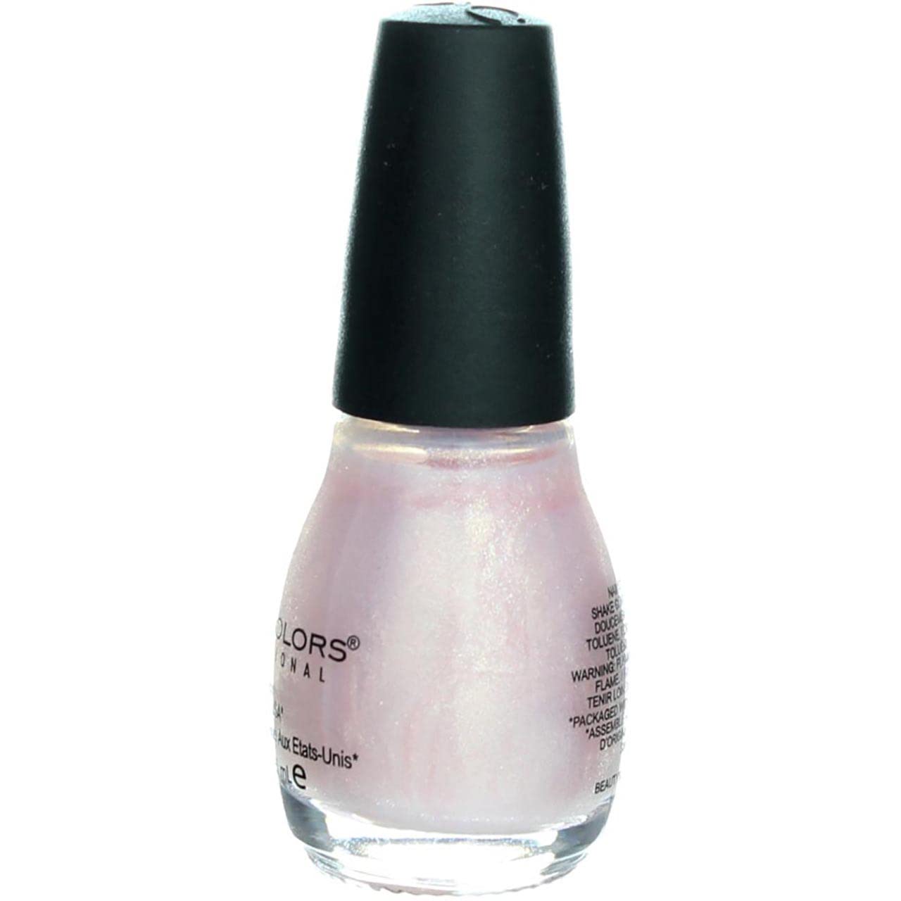 Bari Revlon 6360-70 .5 Oz Glass Pink Professional Nail Polish Beauty & Personal Care SinfulColors