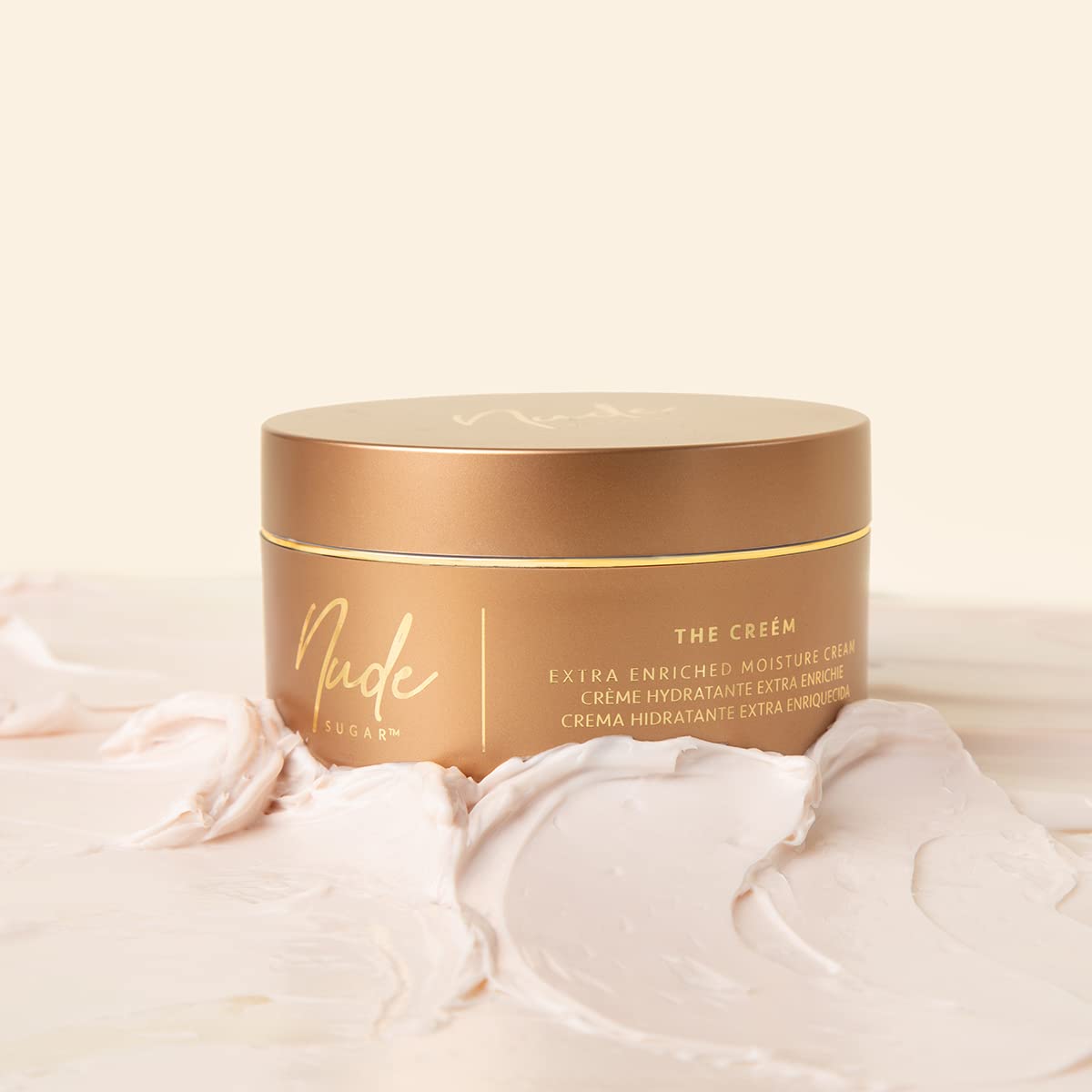 Nude Sugar The Creém Moisturizer (6.7 OZ) Beauty & Personal Care Nude Sugar