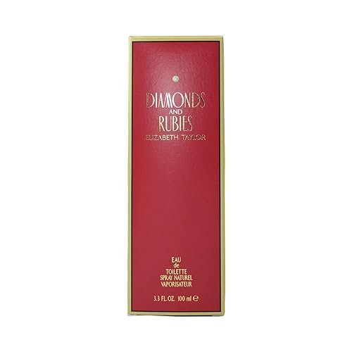 DIAMONDS & RUBIES by Elizabeth Taylor Eau De Toilette Spray 3.4 oz Beauty & Personal Care Elizabeth Taylor