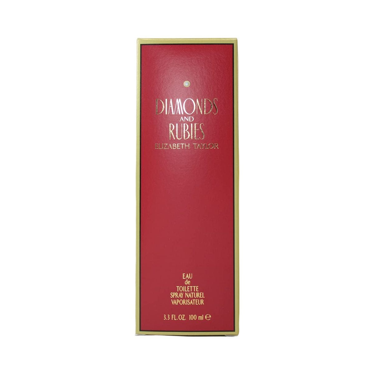DIAMONDS & RUBIES by Elizabeth Taylor Eau De Toilette Spray 3.4 oz Beauty & Personal Care Elizabeth Taylor