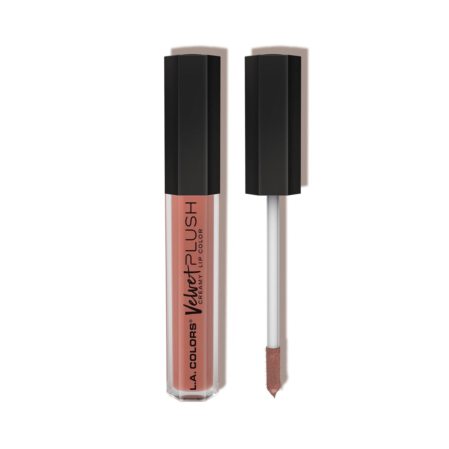 L.A. COLORS Velvet Plush Creamy Lip Color, Cuddly CLC668 Beauty & Personal Care L.A. COLORS