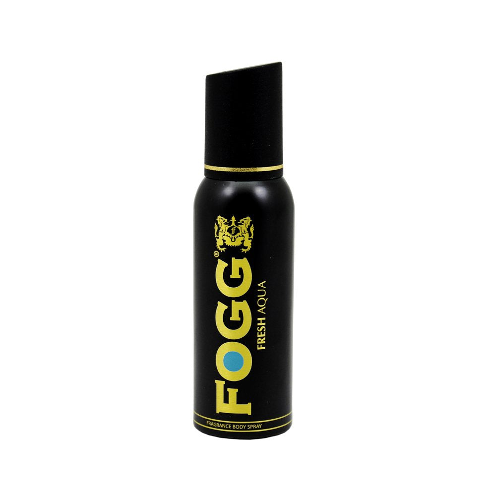 Fogg Fresh Deodorant Aqua Black Series For Men, 120Ml (Set Of 2) Beauty and Personal Care Fogg