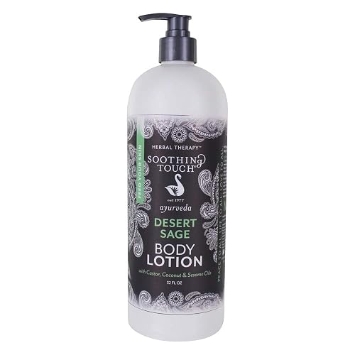 Soothing Touch, Desert Sage Body Lotion, 32 oz Beauty & Personal Care Soothing Touch