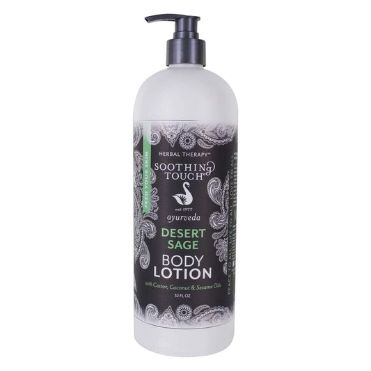 Soothing Touch, Desert Sage Body Lotion, 32 oz Beauty & Personal Care Soothing Touch