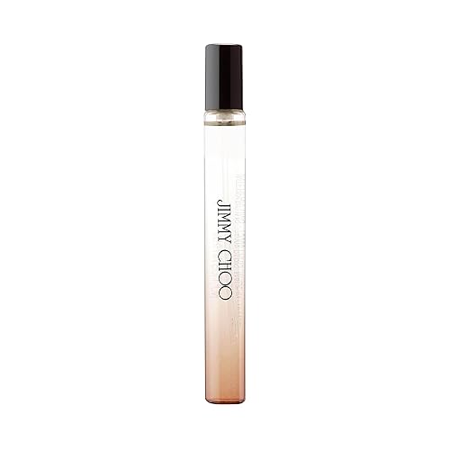 JIMMY CHOO - Signature Eau de Parfum Rollerball - Women's Fragrance - Floral Fruity - With notes of Green, Tea Rose & Vibrant Wood - 0.33 Fl Oz Beauty & Personal Care JIMMY CHOO