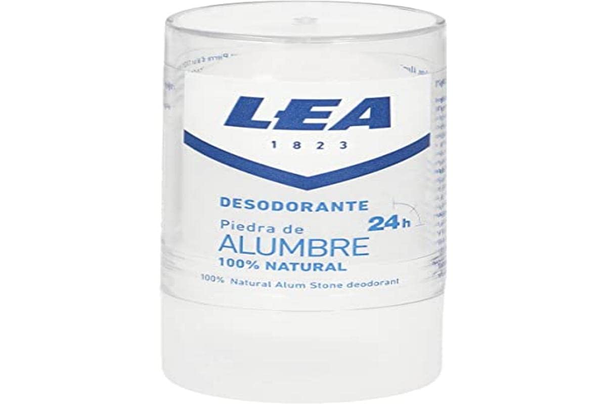 LEA Deodorant Allum Stone Bar 120gr Beauty and Personal Care Lea