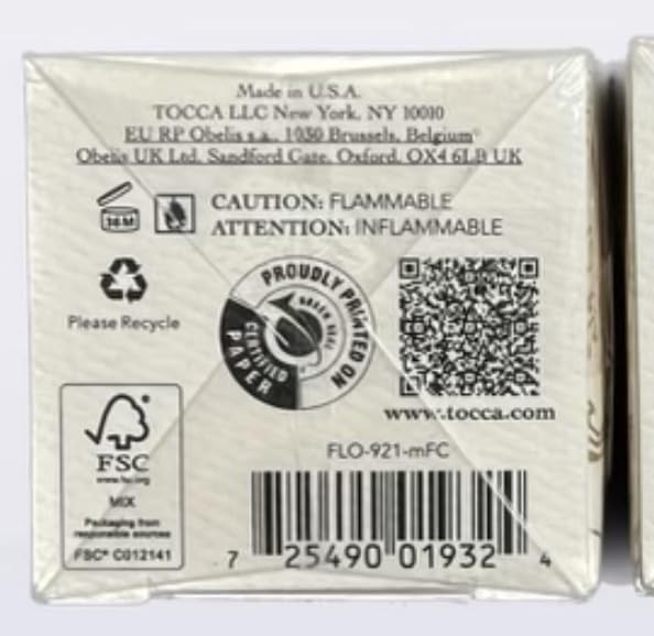 Tocca Beauty Florence To Go size:0.5 oz concentration:Eau de Parfum formulation:Spray Beauty & Personal Care Tocca