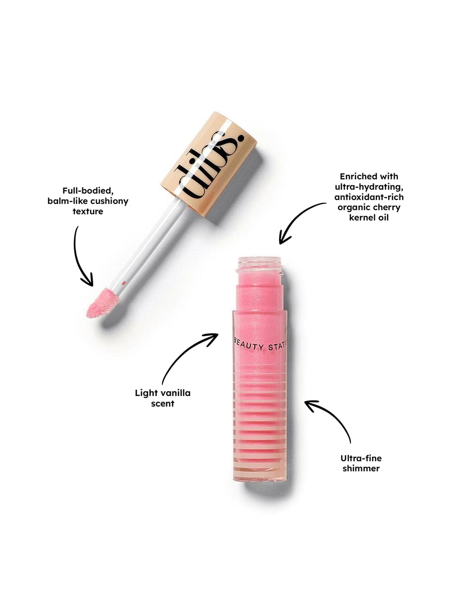 DIBS beauty Go To Glossy Balm Lip Gloss Topper, 0.20 Ounce (Italian Soda) Beauty & Personal Care DIBS