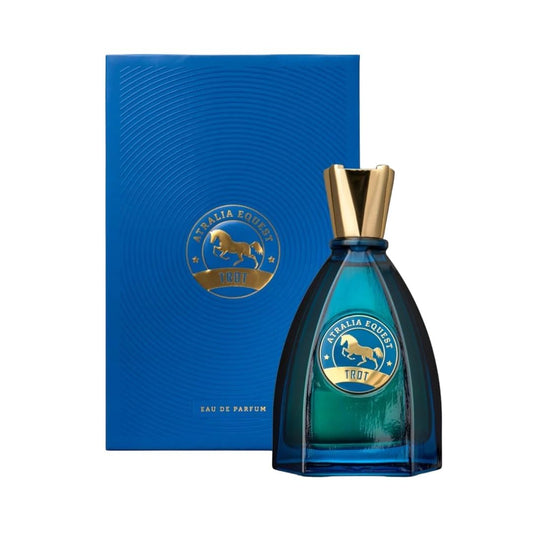 Atralia Equest Trot Eau De Parfum Unisex 100Ml 3.4Oz - Luxurious Fragrance with Notes of Saffron and Lavender - Best Alternative for Oud For Greatness