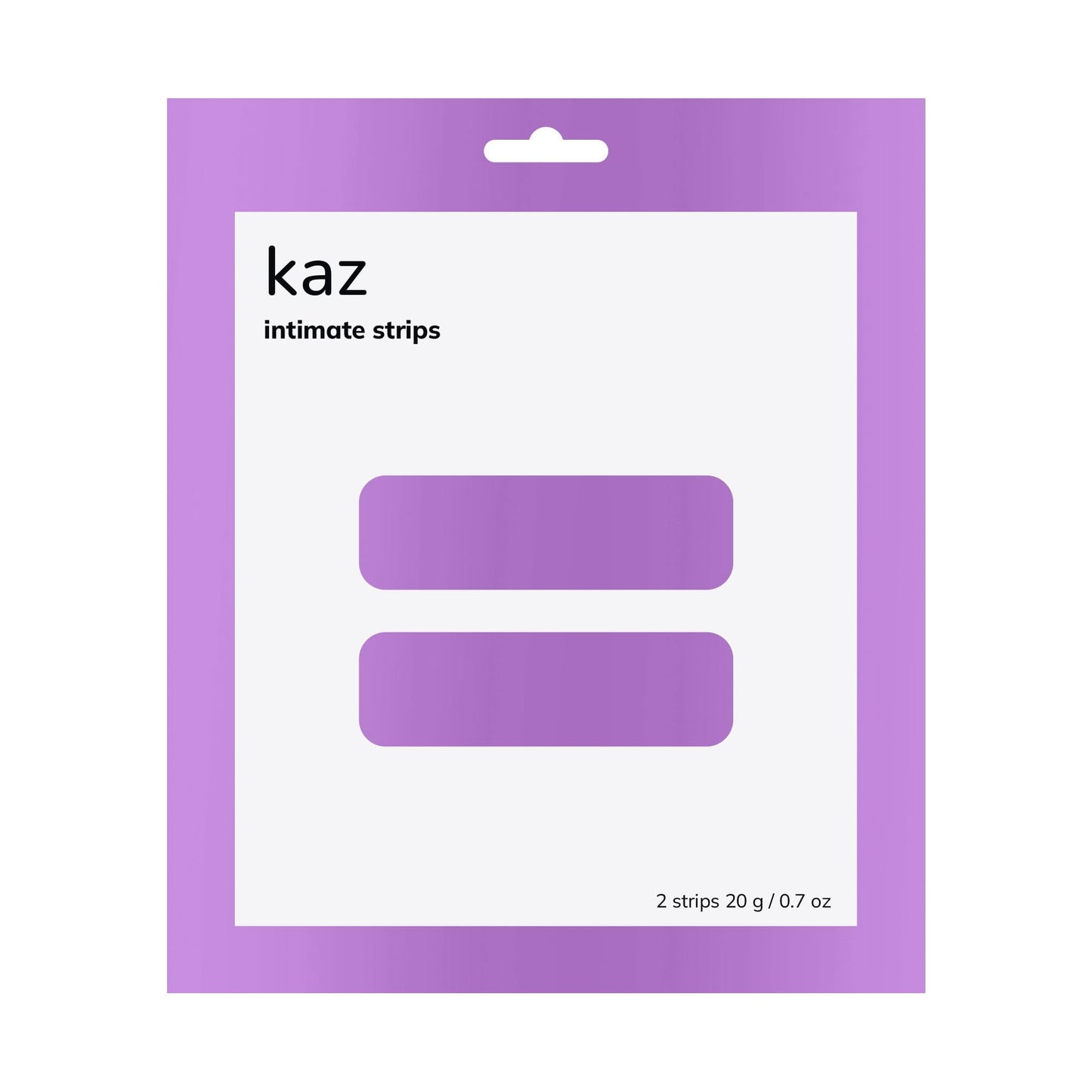 Waxness Kaz Hydrogel Intimate Soothing Strips for Bikini Area After Brazilian or Manzilian Wax - Professional Skin Care Beauty and Personal Care Waxness