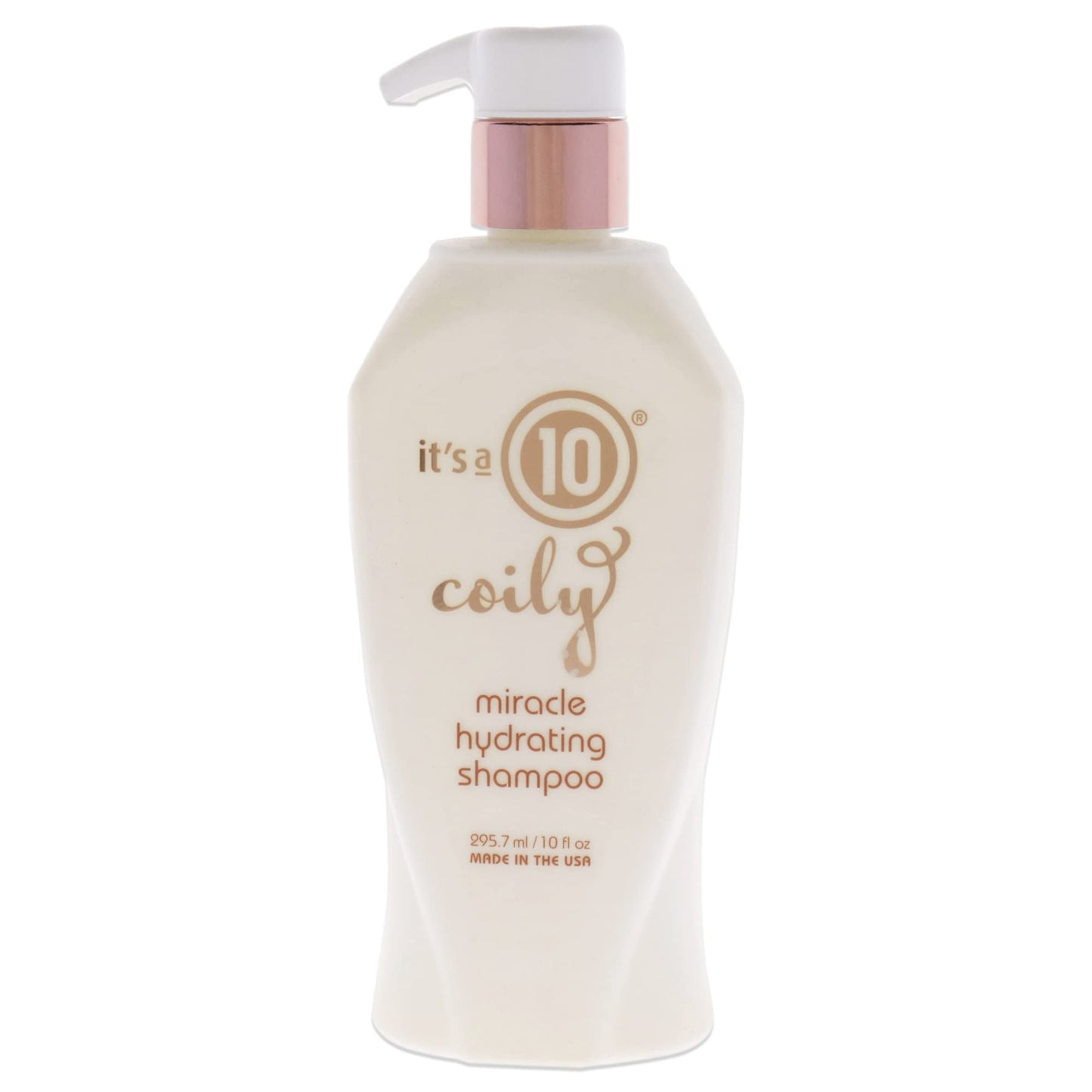 Its A 10 Coily Miracle Hydrating Shampoo Unisex Shampoo 10 oz Beauty & Personal Care It's a 10 Haircare
