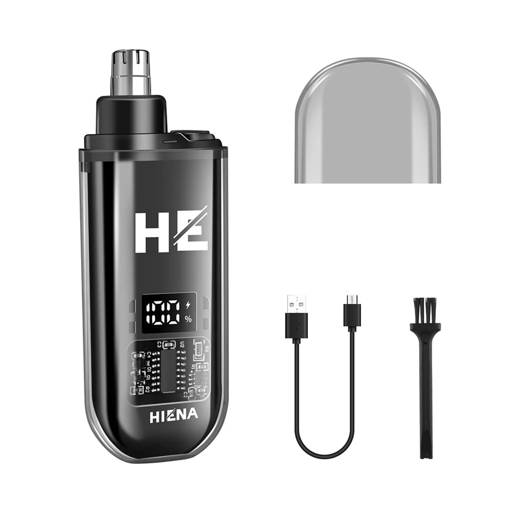 Razors Portable USB Rechargeable Nose Hair Trimmer,Delicacy,at Any time to Organize Personal Image,Travel Family Must Have an artefact Beauty and Personal Care GFUALDMY