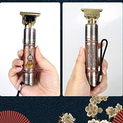 ZUIAI Baldheaded Hair Clipper Electric hair trimmer Cordless Shaver Trimmer Men Barber Hair Cutting Machine hair trimmer Hair Beauty and Personal Care ZUIAI