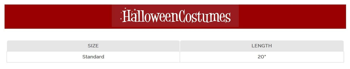California Costumes Gray Clip-in Dreads Standard