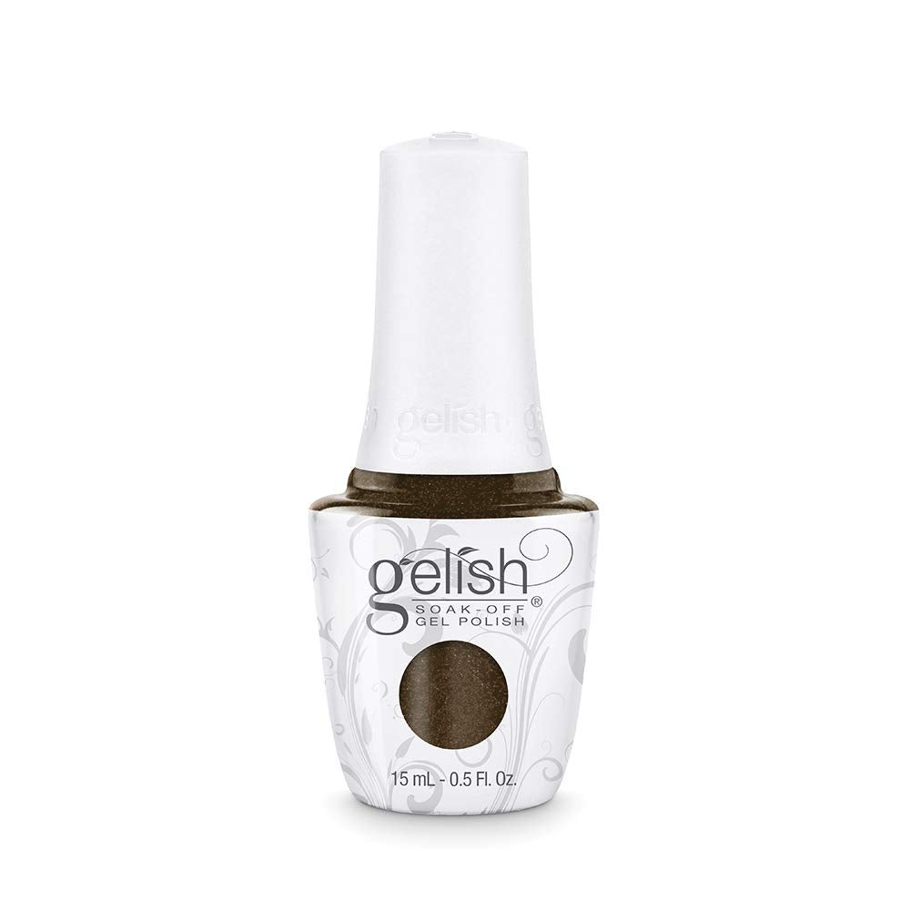 Gelish TPO-Free Soak-Off Gel Nail Polish - Sweet Chocolate, 9 mL
