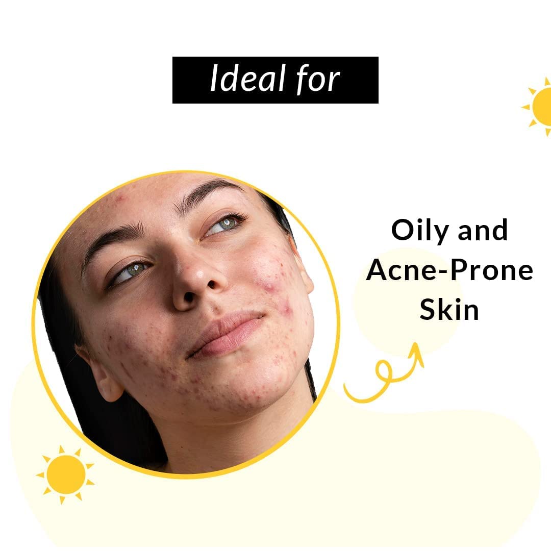 THRU Shadow Sunscreen SPF 30+ Gel Sunscreen For Oily Skin, Sun Screen Protector SPF 30 For Body & Face, Broad Spectrum For UVA & UVB Protection Non Beauty & Personal Care THRU