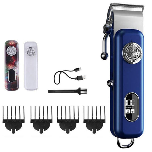 HEYLZBKCF Mens Hair Clippers Professional Trimmer Machine Adjustable Men's Electric Clipper USB Rechargeable Barber Beauty and Personal Care HEYLZBKCF