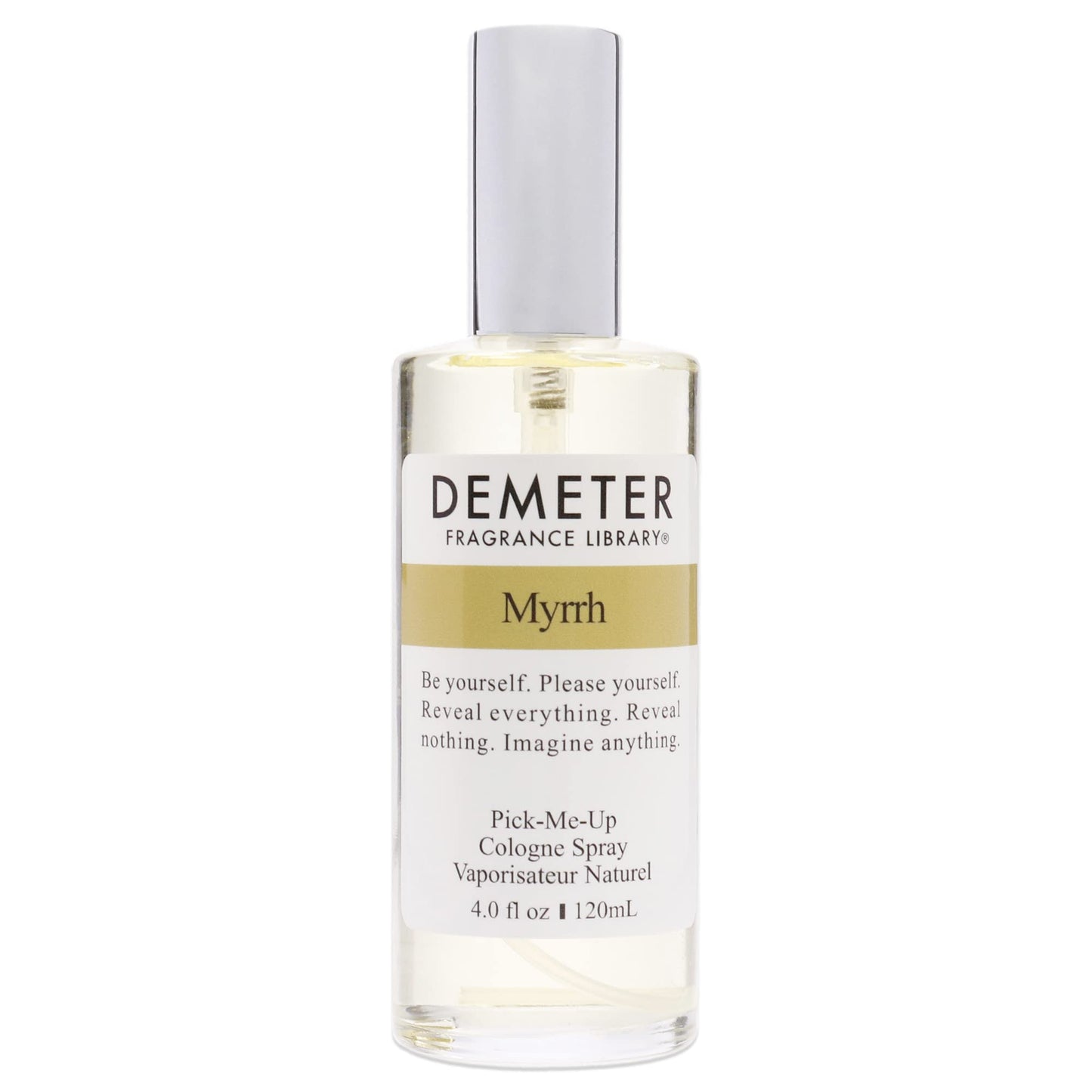 Demeter Myrhh Unisex Cologne Spray 4 oz Beauty & Personal Care DEMETER