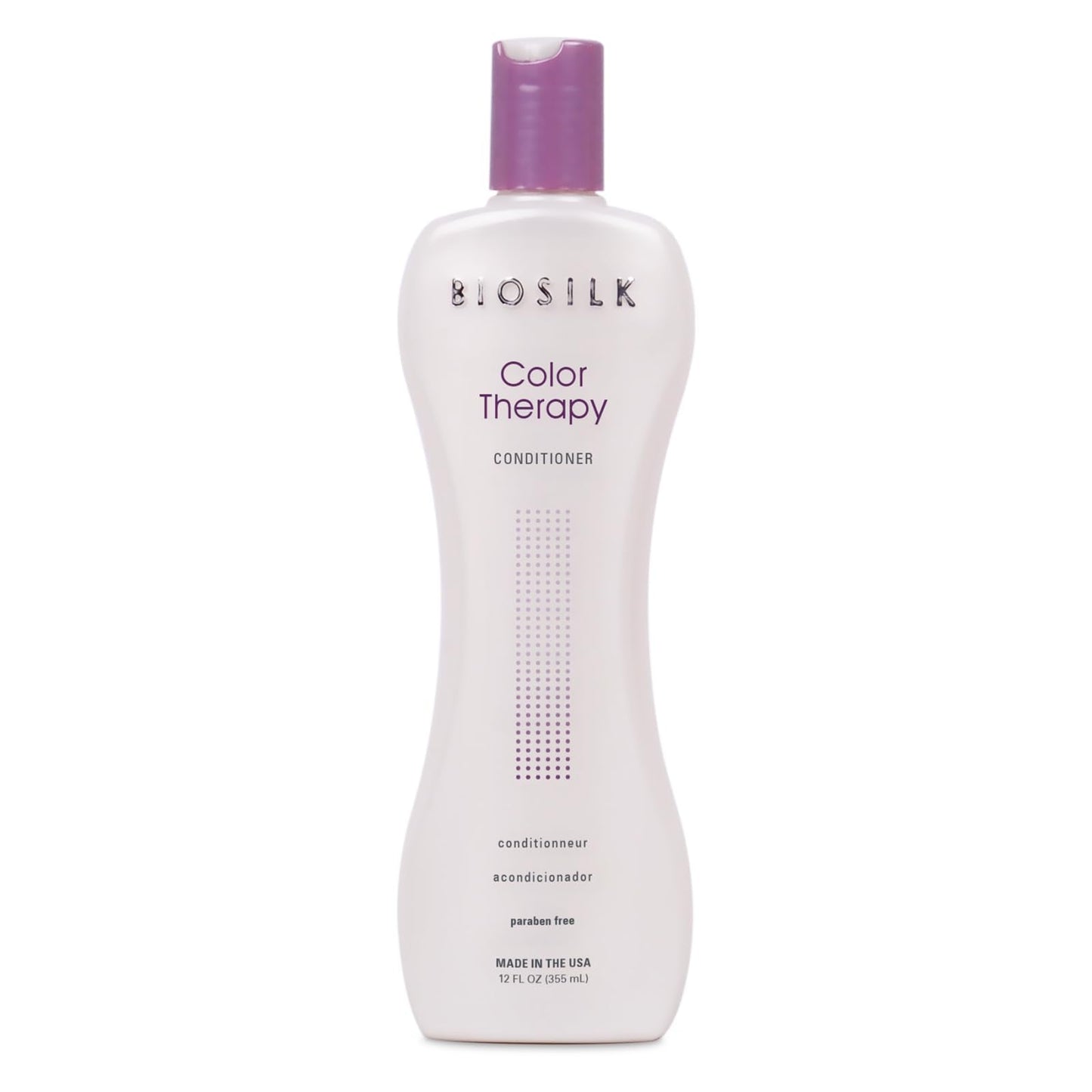 BioSilk Color Therapy Conditioner, Replenishes Moisture While Protecting Color, Enhances Vibrancy & Shine, Sulfate, Paraben & Cruelty-Free, 12 Oz Beauty & Personal Care BioSilk