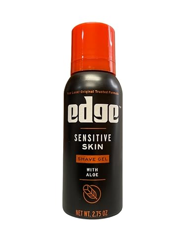 Edge Shave Cream 2.75 Ounce (12 Pieces) Sensitive (81ml) Beauty & Personal Care Edge