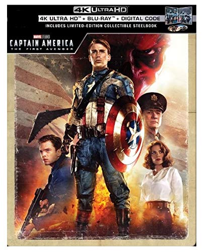 CAPTAIN AMERICA: THE FIRST AVENGER Beauty and Personal Care Gragaski