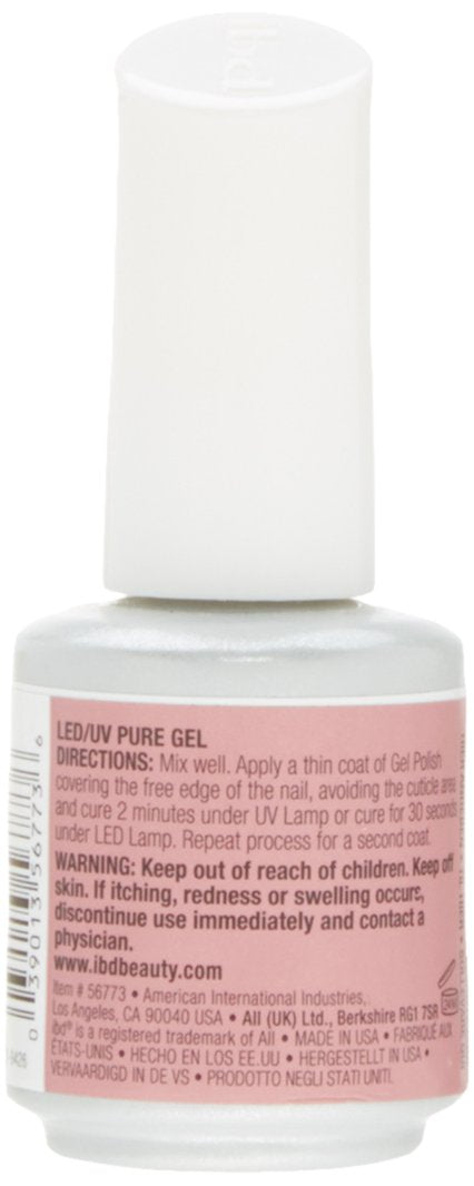 IBD Just Gel Polish Calligraffiti, Peach Blossom, 0.5 Ounce