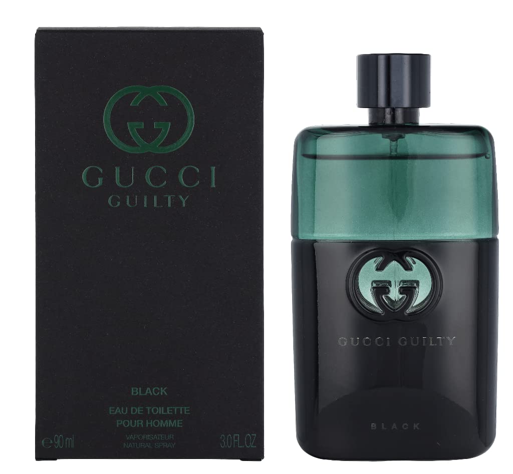 Gucci Guilty Black Pour Homme by Gucci EDT Spray/FN233610/3 oz/Men/ Beauty & Personal Care Gucci