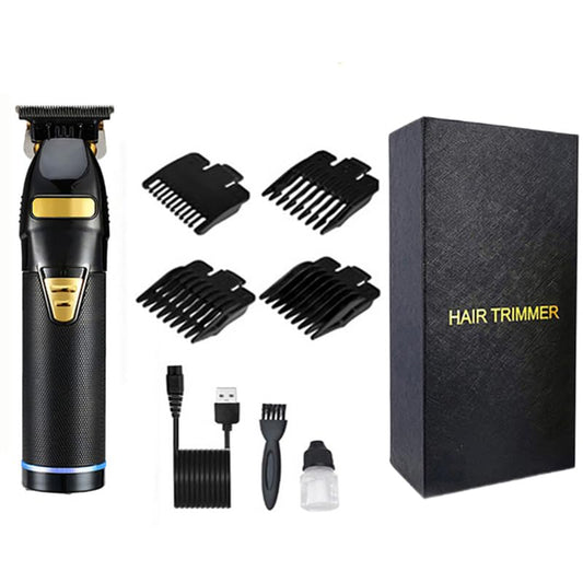 GLESVOWIO Hair Clippers for Men T9 Clipper Professional Electric Trimmer Barber Shaver Beard 0mm Cutting Machine for(Black) Beauty and Personal Care GLESVOWIO