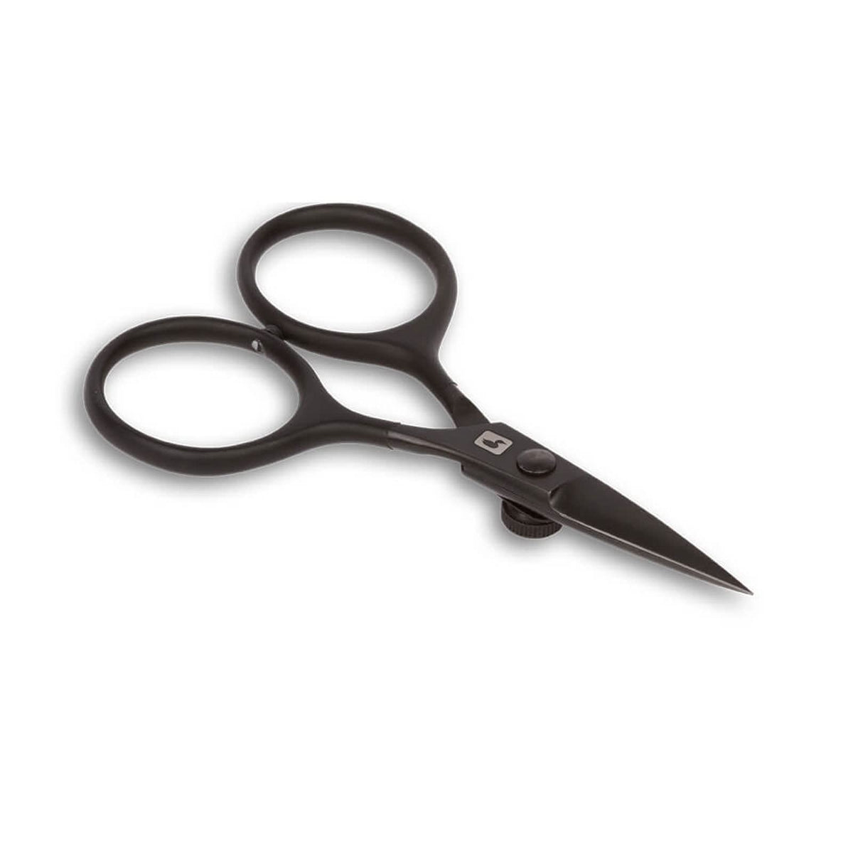 Serrated and Smooth Blade Scissors by Loon Outdoors