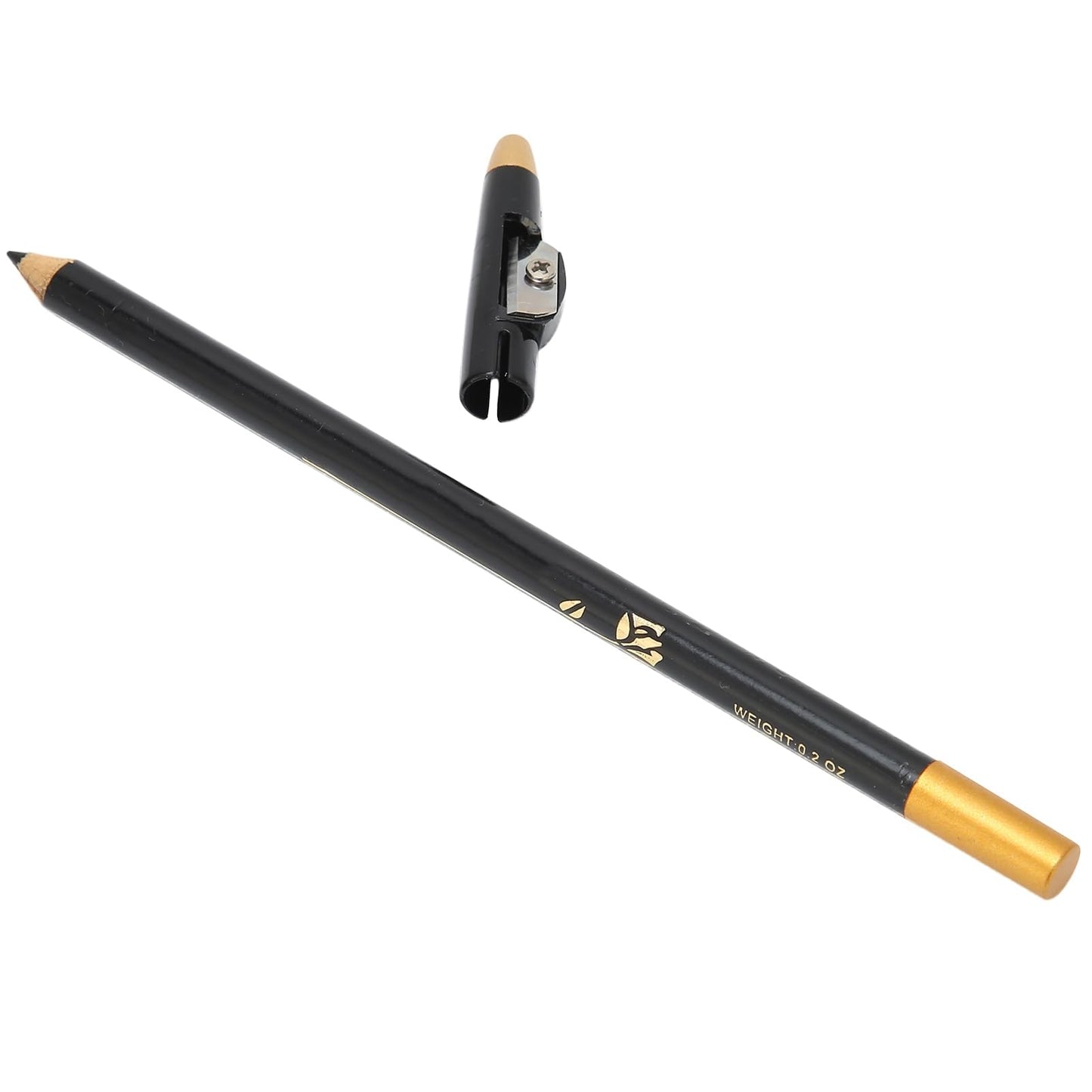Beard Shaping Pencil, Professional Household Beard Pencil Liner, Beard Pencil Filler, Shaping Styling Tool for Men Baber Shop Home (Black) Beauty and Personal Care Pissente