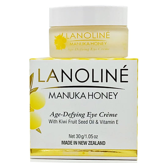 Lanoline Age-defying Manuka Honey Eye Cream with Kiwifruit Seed Oil Beauty & Personal Care Lanoline