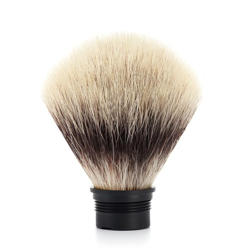MÜHLE Replacement Silvertip Fibre Brush Head for TRADITIONAL ROCCA HEXAGON Series Beauty and Personal Care MÜHLE