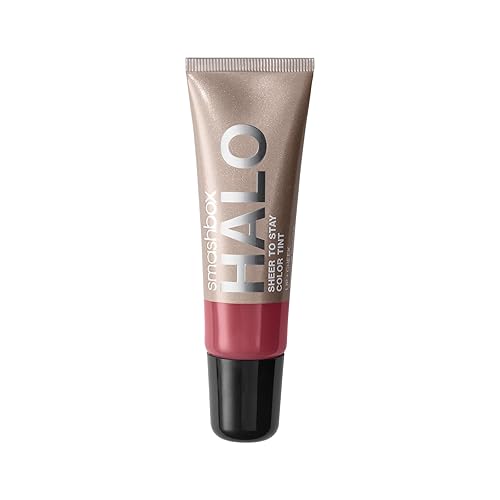 Smashbox Halo Sheer To Stay Cream Cheek + Lip Tint | Sheer-to-Medium Coverage + Matte, 0.34 Fl Oz, Pomegranate Beauty & Personal Care Smashbox