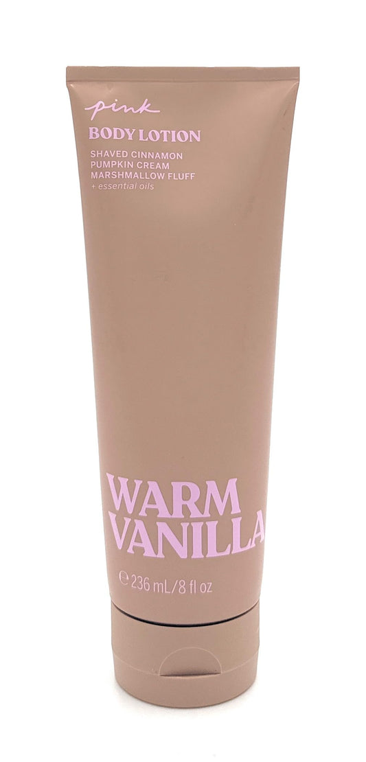 Victoria's Secret Pink Body Lotion Warm Vanilla 8 Fl Oz Beauty & Personal Care Victoria's Secret