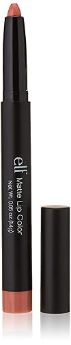 e.l.f. Cosmetics Matte Lip Color, Long Lasting Gorgeous Matte Finish, Nourishing Formula, Nearly Nude Beauty & Personal Care e.l.f.